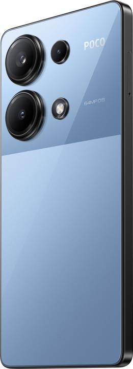 Image du produit Xiaomi Poco M6 Pro (256 Go, Bleu, 6.67", Double SIM hybride, 4G)