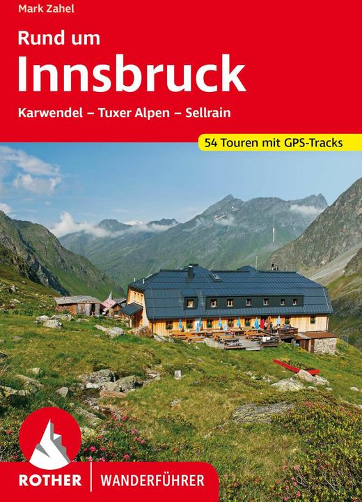 Produktbild Rund um Innsbruck (Deutsch, Mark Zahel, 2022)