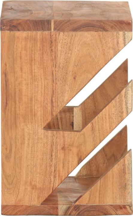 Produktbild Diverse Hardware Skateboard Wandhalter 25x20x30 cm Akazie Massivholz (9.84")