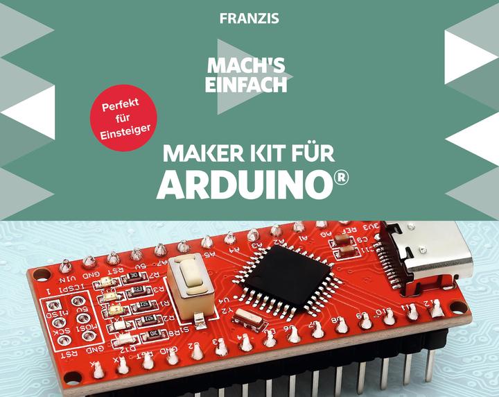 Actual product image Franzis Maker Kit for Arduino