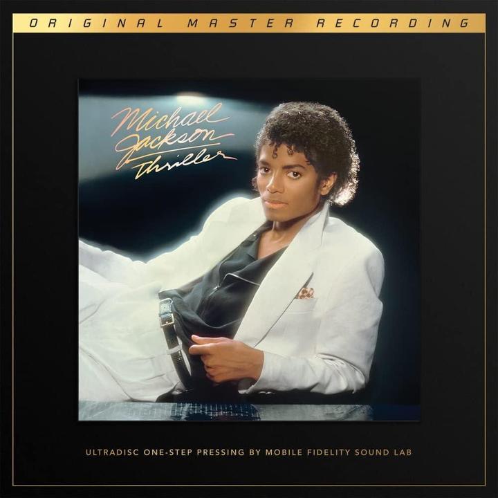 Immagine prodotto Mobile Fidelity Sound Lab JACKSON MICHAEL - Thriller (Michael Jackson)