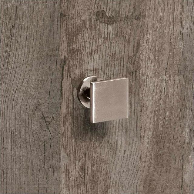 Produktbild Hettich Knopf Fogo Edelstahl Optik gebürstet