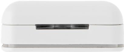 Actual product image Shelly BLU RC Button 4 ZB - White (Device-specific remote control, Bluetooth, NFC, Radio Frequency (RF))