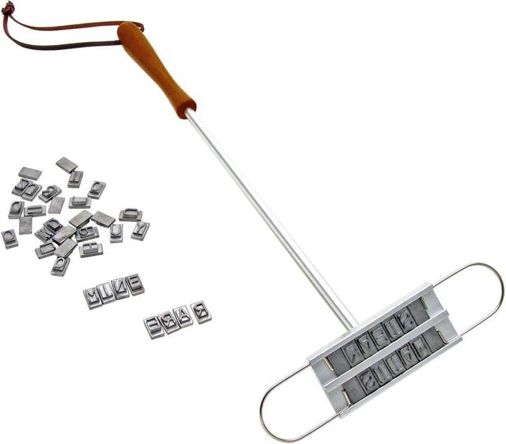 Mikamax BBQ Branding Iron