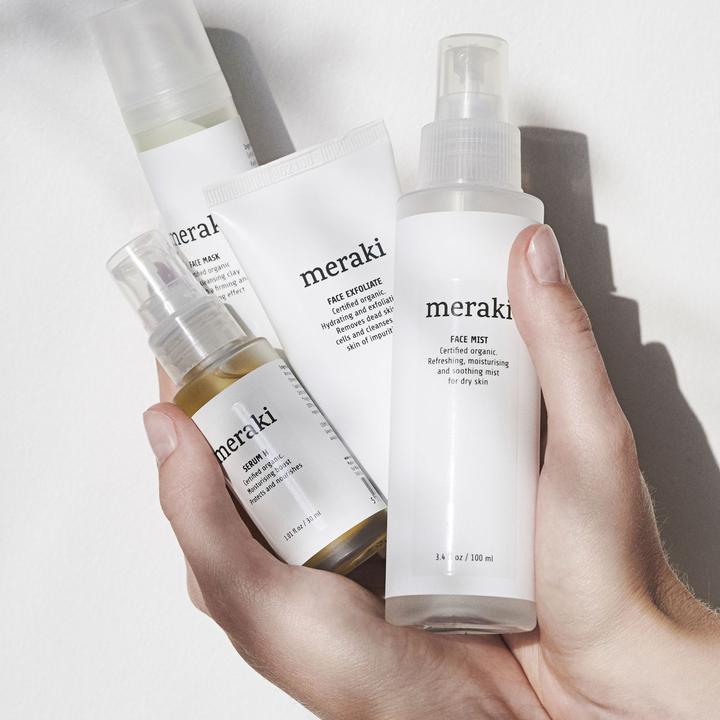 Actual product image Meraki Face scrub (Cleansing scrub, 75 ml)