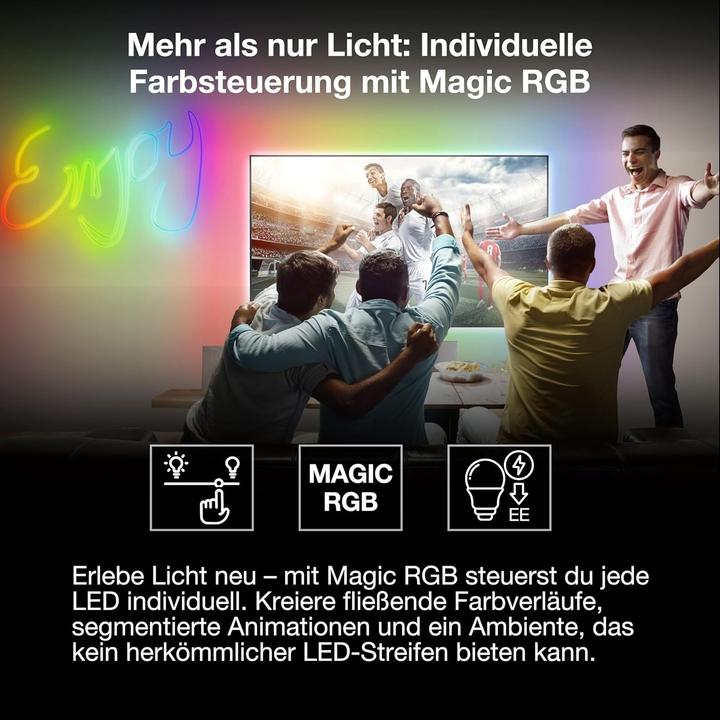 Actual product image Ledvance Smart LED Strip (RGB, 500 cm, Indoor)