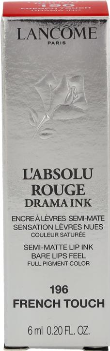 Image du produit Lancôme L'Absolu Rouge Drama Ink 196 French Touch (196 Touche française)