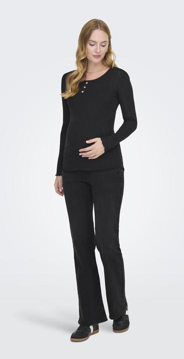 Immagine prodotto Only Maternity OLMLANA Hohe Taille Retro-Fit, ausgestellt Jeans Flared fit jeans (XXL)