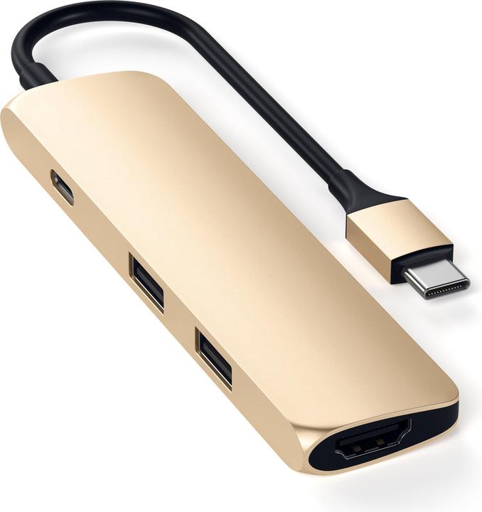 Produktbild Satechi St-Cmag (USB-C, 4 Ports)