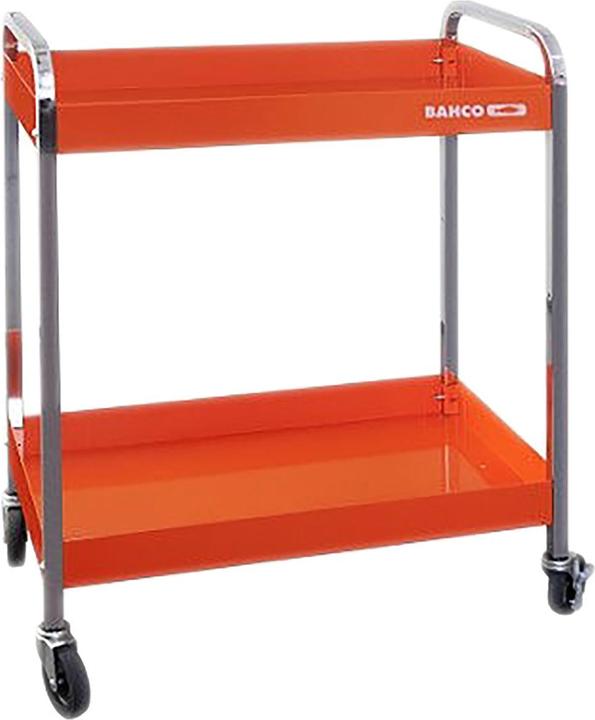 Produktbild Bahco Roll Cart- 2 Trays- Orange (100 kg, 2)