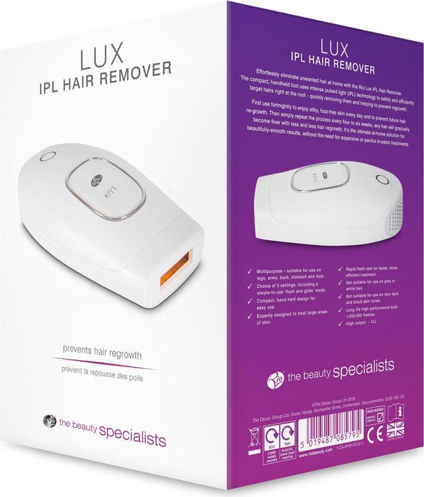 Actual product image Rio Lux