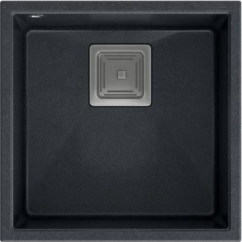 Produktbild Q Company DAVID 40 GraniteQ black diamond (42 cm, 42 cm)