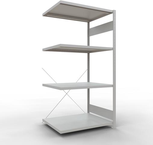 Image du produit Schulte Lagertechnik Système d'assemblage MULTIplus330 avec entretoise croisée