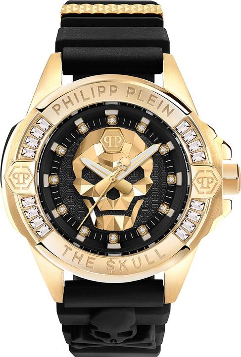 Produktbild Philipp Plein PWNAA0122 The $kull Unisex 41mm 5ATM (Analoguhr, 41 mm)