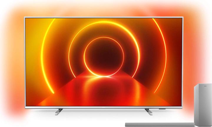 Produktbild Philips TV 75PUS7855/12 inkl. Soundbar und Subwoofer TAB6405/10 (75", LED, 4K)