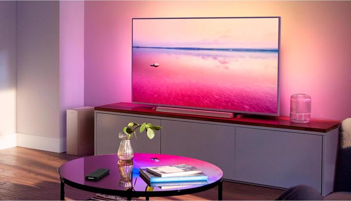 Produktbild Philips TV 75PUS7855/12 inkl. Soundbar und Subwoofer TAB6405/10 (75", LED, 4K)
