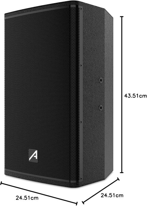 Produktbild Audibax Passive Lautsprecher, 2-Wege, 250 W, 8 Ohm, ideal für Konzerte und Live-Auftritte (Passiv)