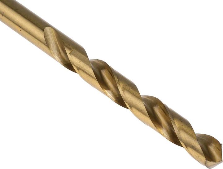 Produktbild RS PRO TiN Spiralbohrer 10,2mm 5 Stück (10.2 Millimeter)