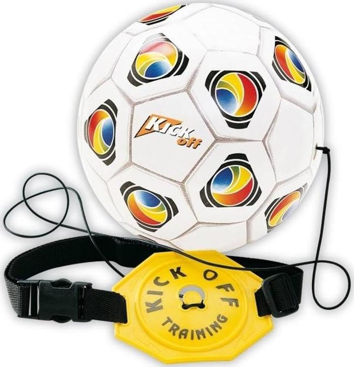 Mondo Kickoff Ball mit Schnur (5)