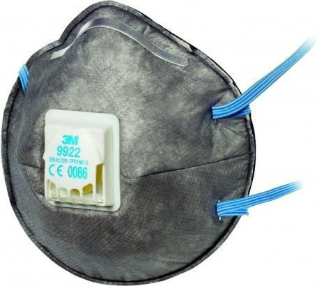 Produktbild 3M Atem- und Geruchschutzmaske (1x)