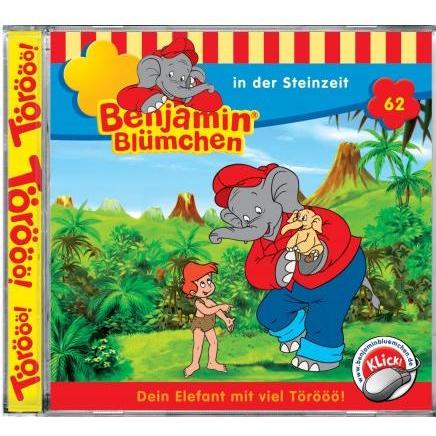 Folge 062: In Der Steinzeit, Hörbücher von Benjamin Blümchen