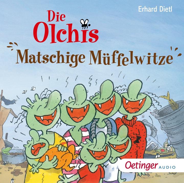 Actual product image The Olchis. Muddy Muffle Jokes (Dieter Faber, Tim Grobe, Erhard Dietl, Jonatan Frieden, Eva Michaelis, Wolf Frass, Uticha Marmon, ErhardDietl, Jens Wendland, Monty Arnold, Dagmar Dreke, Nadine Schreier, CSC creative sound conception, German)