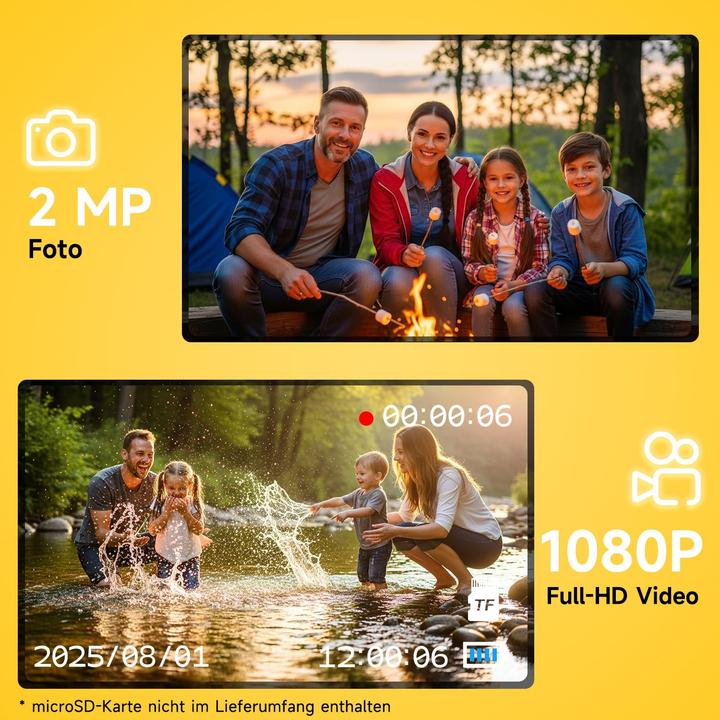 Image du produit Rollei Mini appareil photo numérique (2 Mpx, 1/4")