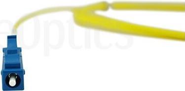 Produktbild CBO Simplex LWL Patchkabel LC-UPC/LC-UPC Singlemode 0.5 Meter (0.50 m)