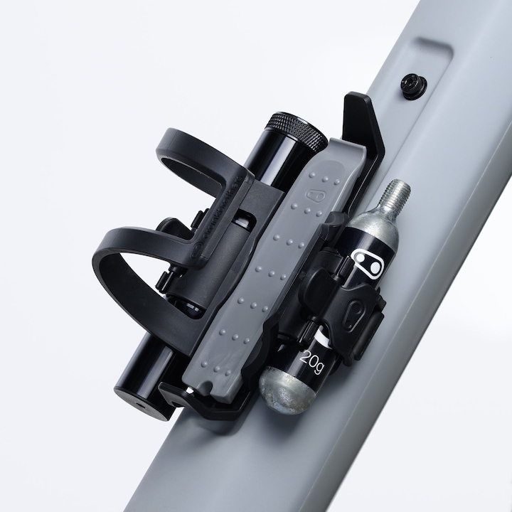 Productafbeelding Crankbrothers S.O.S. BC18 Side Entry bidonhouder + multitool, zwart