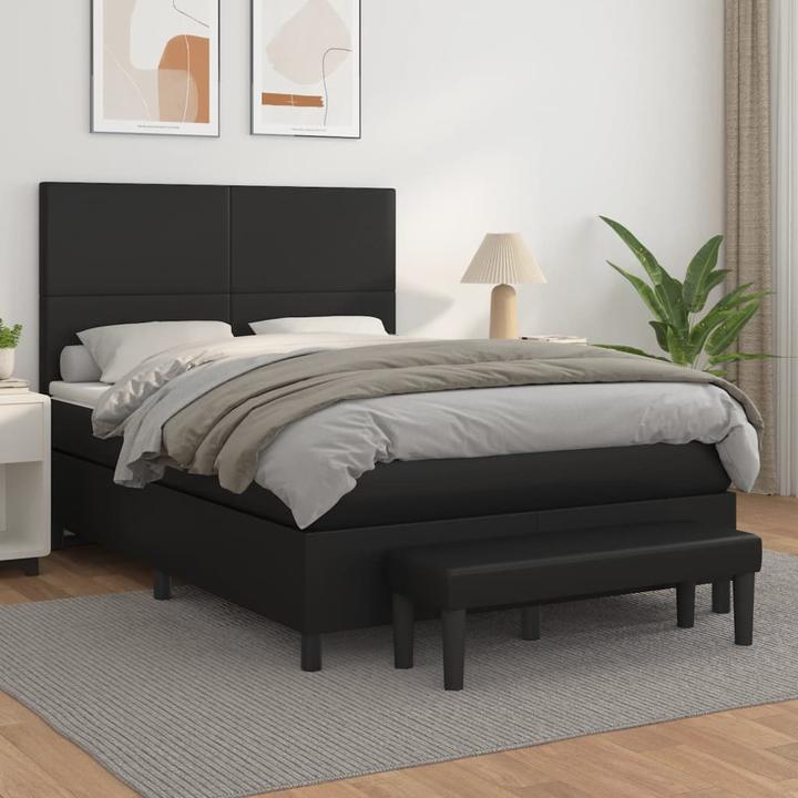 Produktbild vidaXL Boxspringbett (140 x 200 cm)
