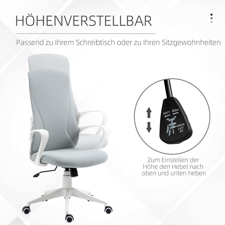 Produktbild Vinsetto Bürostuhl mit Wippfunktion