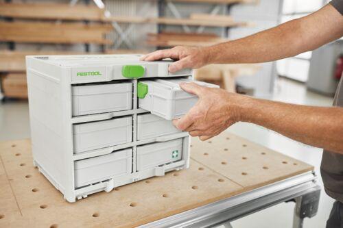 Image du produit Festool Jeu de clés mixtes à cliquet SYS3 S 76-RRS-Set (10 mm, 17 mm, 11 mm, 14 mm, 12 mm, 15 mm, 8 mm, 16 mm, 9 mm, 13 mm)