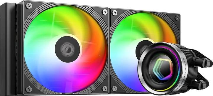 Actual product image ID-Cooling FX240 INF Black - CPU Vandkling - Max 25 dBA