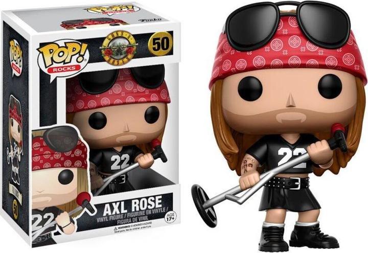 Image du produit Funko Guns N Roses : Axl Rose POP!