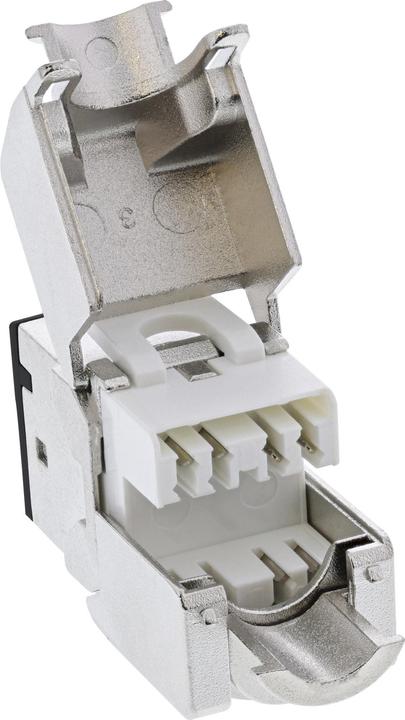 Produktbild InLine 8er Pack Keystone RJ45 Buchse (Keystone Modul)