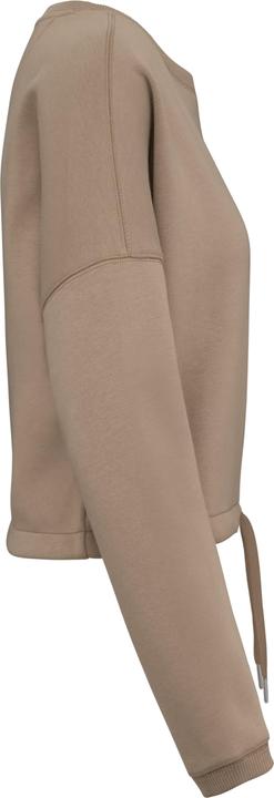 Immagine prodotto Native Spirit Felpa ecologica a girocollo oversize crop donna (L)