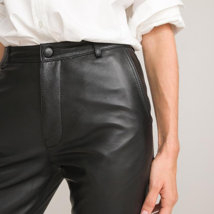 Produktbild La Redoute Collections Lederhose (34)