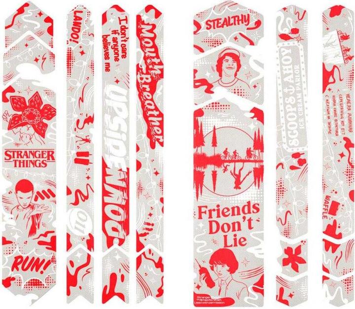 Upside down white, White Red