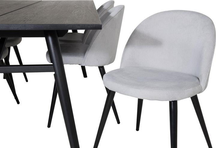 Produktbild Ebuy24 Essgruppe Sleek (7-teilig) (MDF)