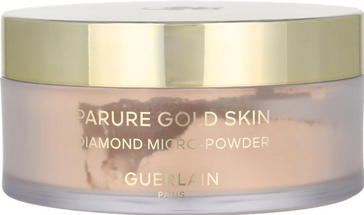 Actual product image Guerlain Parure Gold Skin Diamond Micro-Powder 03 Moyen / Medium (03)