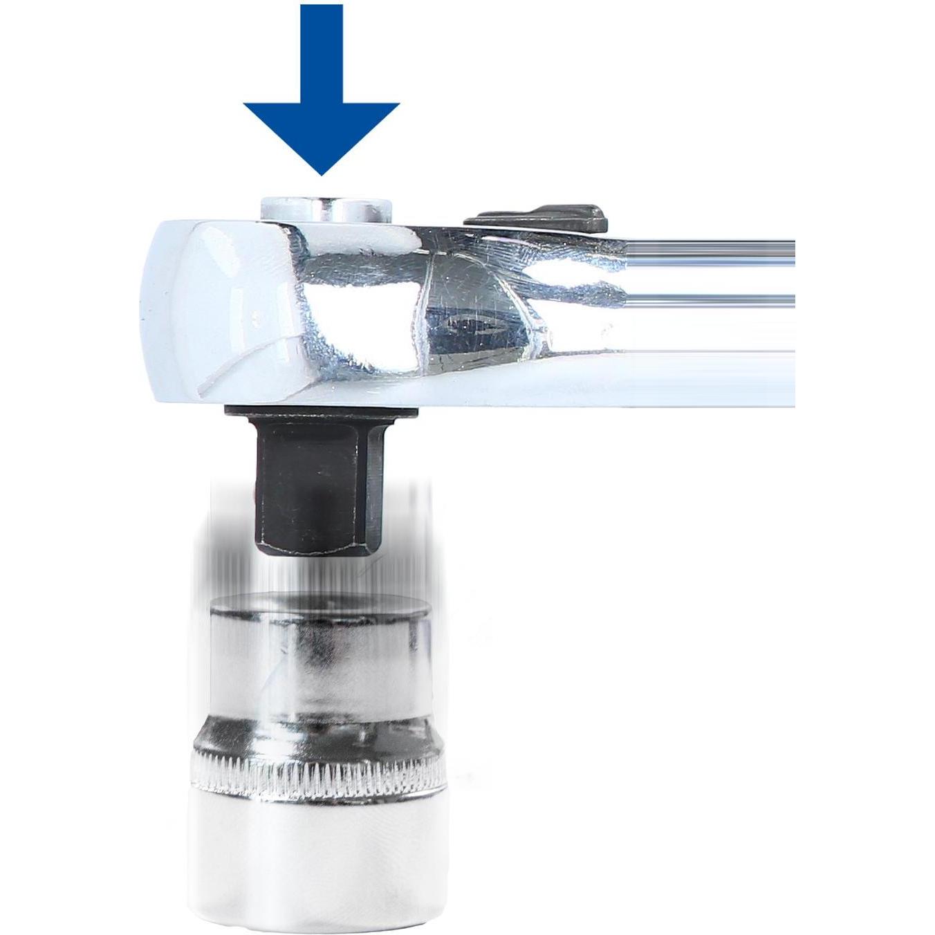 Thumbnail - Brilliant Tools, Ratsche, BT022995 (1/2")