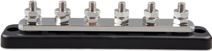 Actual product image Victron Energy Busbar 250A 6P M8 + cover