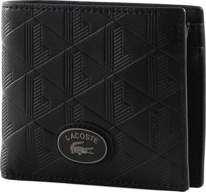 Actual product image Lacoste Monogramm Billfold Coin