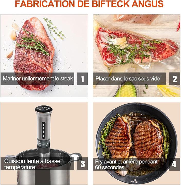 Image du produit KitchenBoss Sous-Vide-Stab