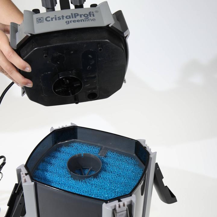 Produktbild JBL Aquaristik und Terraristik Cristalprofi (120 l, Aussenfilter, Salzwasser)