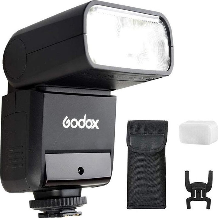 Actual product image Godox TT350C (Plug-on flash, Canon)