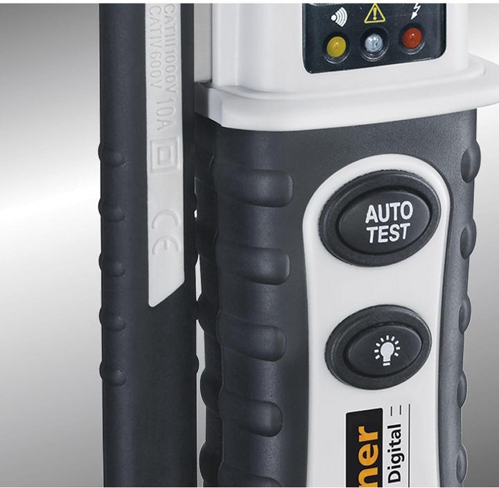 Produktbild Laserliner Durchgangsprüfer AC-tive-Master Digital (CAT IV 600V, CAT III 1000V)