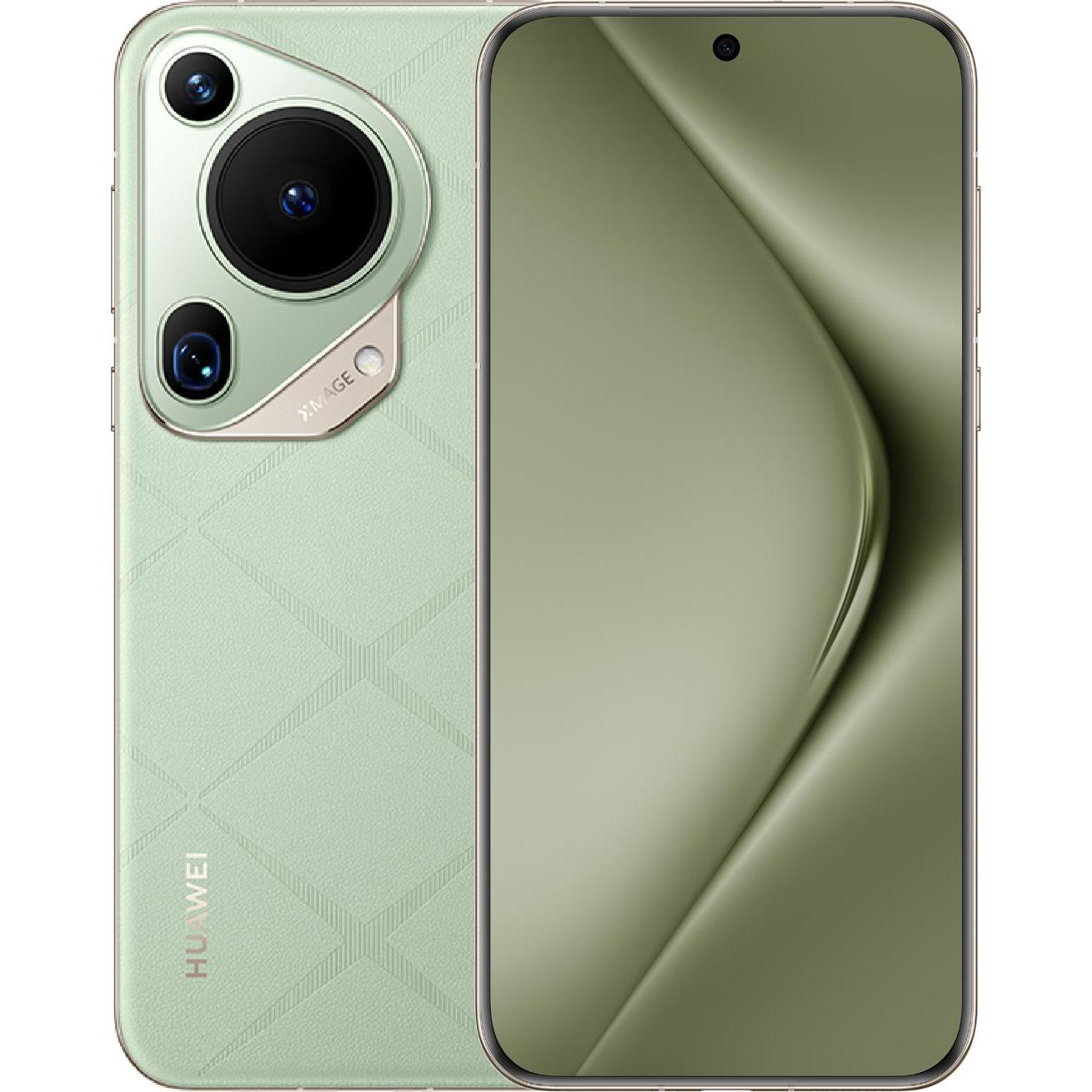 Thumbnail - Huawei Pura 70 Ultra (512 GB, Green, 6.80", Dual SIM, 50 Mpx, 4G), Smartphone, Grün