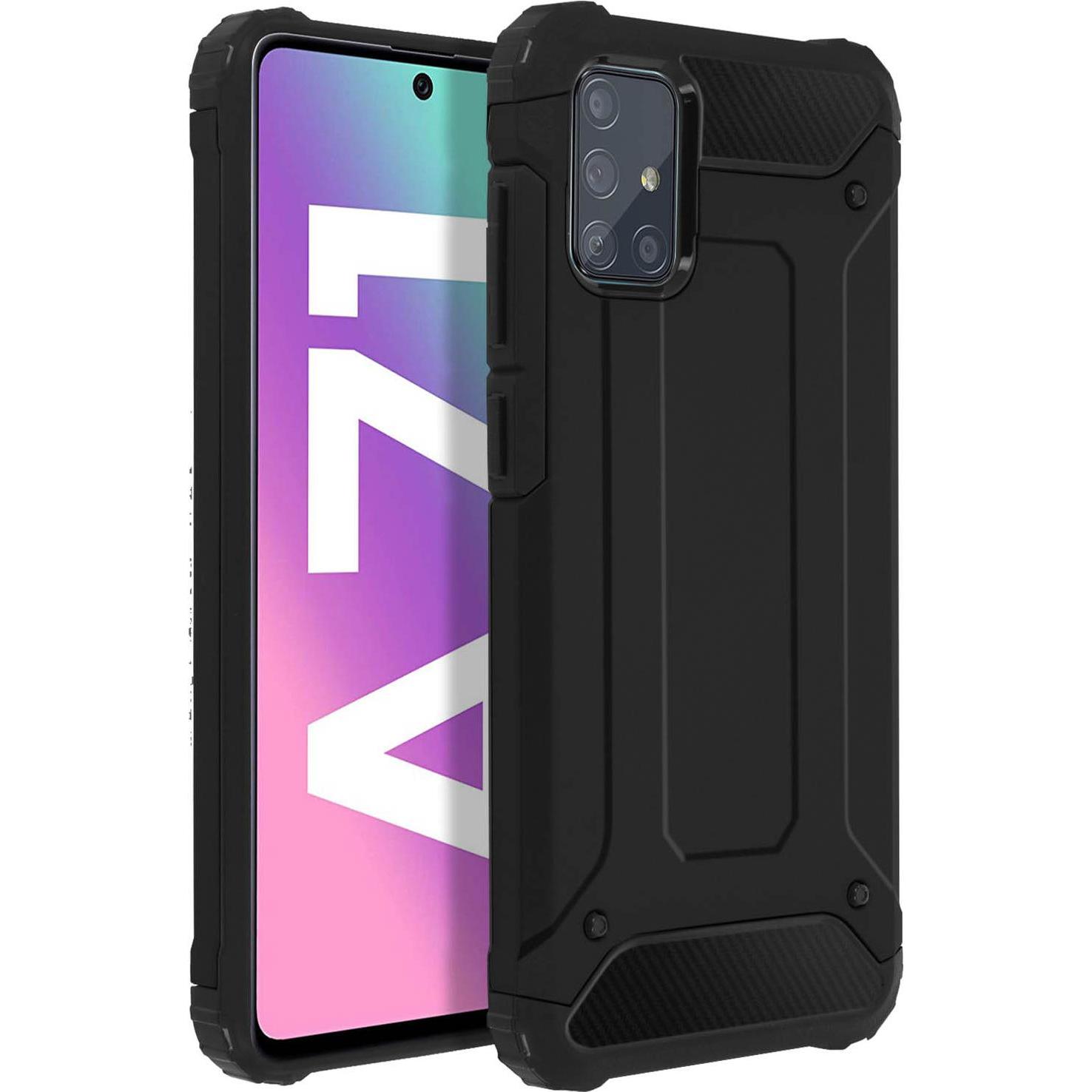 Thumbnail - Avizar Defender Series (Samsung Galaxy A71), Smartphone Hülle, Schwarz