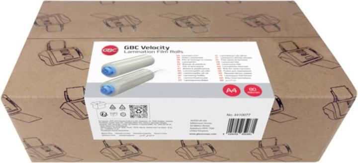 Actual product image GBC Lamination Film Roll Velocity (A4, 1 pcs., 80 µm)